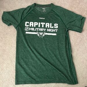 Washington Capitals Military Night Shirt